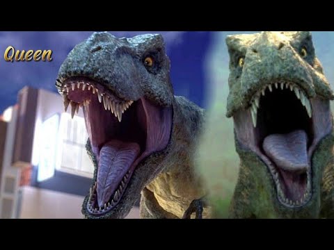 Jurassic World: Camp Certaceous | Rexy tribute | Queen