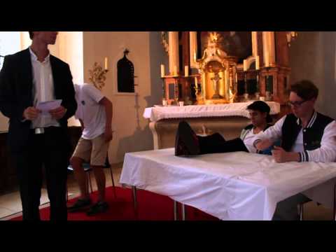 Schloss Neubeuern - Abendsprache Dietz 16.06.2015