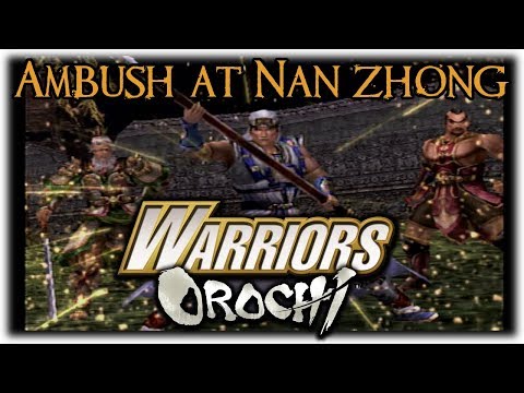 Warriors Orochi Ep.3 (Shu Story) Ambush at Nanzhong