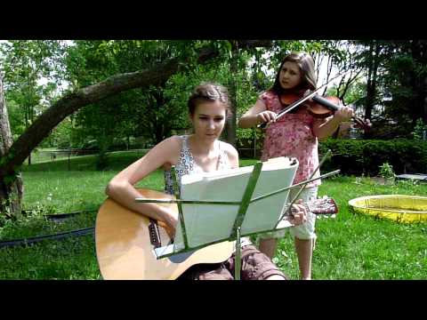 After the Battle of Aughrim -- Irish Fiddle (Violin and Guitar)