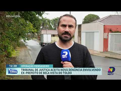 TJSC aceita nova denúncia contra ex-prefeito investigado por corrupção