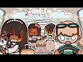 OUR FAMILY ROAD TRIP ENDED IN A DISASTER WE GOT STRANDED With Voice Toca Boca Roleplay