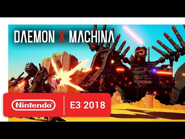 Video - Daemon X Machina (PC)