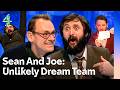 Sean Lock Joe Wilkinson WING IT To Victory 8 Out Of 10 Cats Does Countdown Channel 4