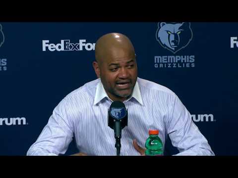 MEMvPOR: Grizzlies postgame press conference - 3/5/19
