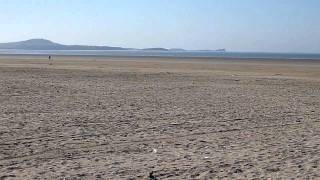 preview picture of video 'Cefn Sidan Beach1'