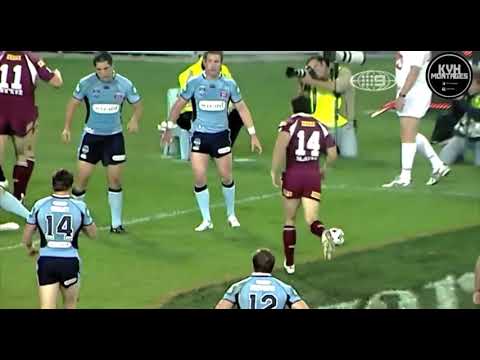 Queensland Maroons best and impossible tries