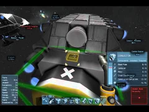 Space Engineers connector issue