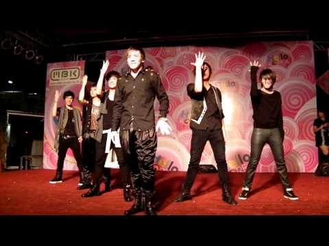 HD 110716 SERAPH-im @ Hello Korea Cover Dance Contest [pre-contest] - 0330 [cover as U-kiss]