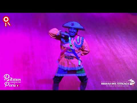 CONTRADANZA - EN BRISAS DEL TITICACA / BALLET FOLCLÓRICO RITMOS Y MATICES DEL PERÚ
