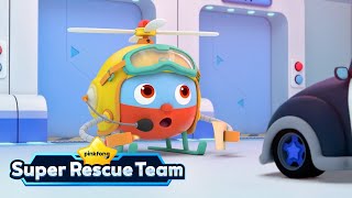[Song ver.] Help! Helicopter | Fly Higher! | Best Car Songs for Kids | Pinkfong Super Rescue Team