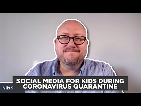 Social Media for Kids During Coronavirus Quarantine