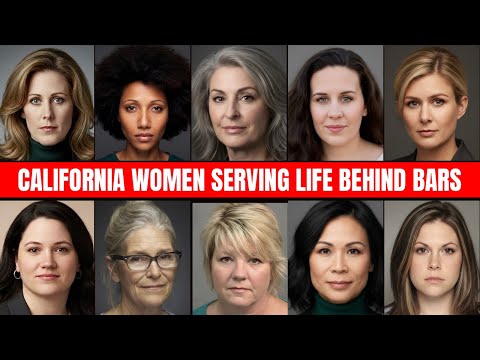 20 California Women Serving Life Behind Bars - True Crime Stories [PART ONE]