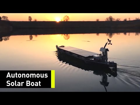 The First Autonomous Boat To Cross The ENTIRE Ocean