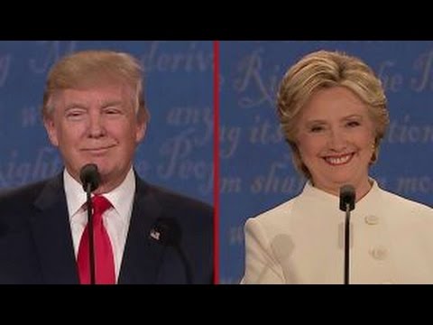 Part 3 of third presidential debate at University of Nevada