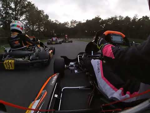 Senna ene laatste wedstrijd kart4fun 3e 🥉 plaats