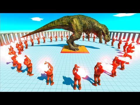30 OGRE LORD vs GIANT UNITS - Animal Revolt Battle Simulator