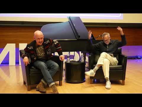  Isaac Slade at the Michigan Music Business Club Conference