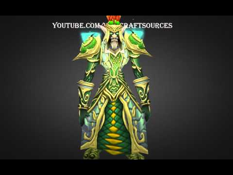 Troll Druid Tier 3 armor set - T3 - Dreamwalker Raiment