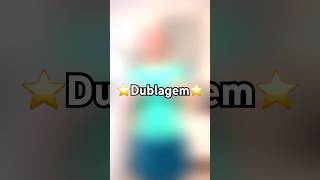 ⭐️Dublagem⭐️ #shortsvideo #dublagem - Mel Dio