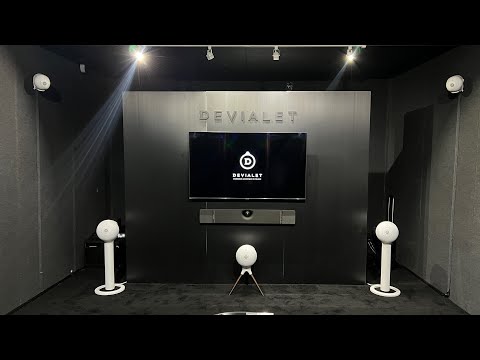 Devialet Phantom II 7.0.4 DOLBY Atmos System CEDIA 2022