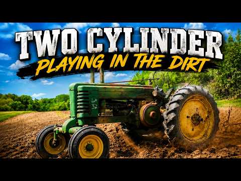 Two Cylinder Harrowing