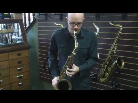 Saxquest! Selmer Paris 1956 Mark VI Tenor SN 64791