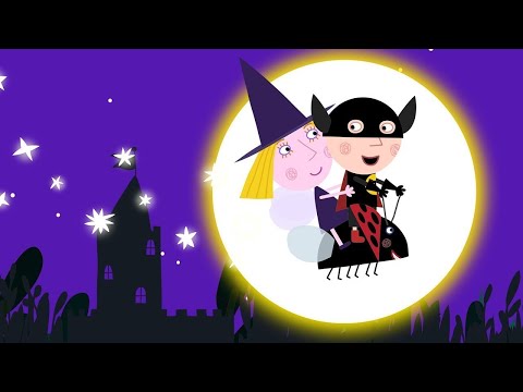 Ben e Holly Italiano 🎃Felice Halloween 2023 - Giochi Pericolosi 🎃 Cartoni Animati