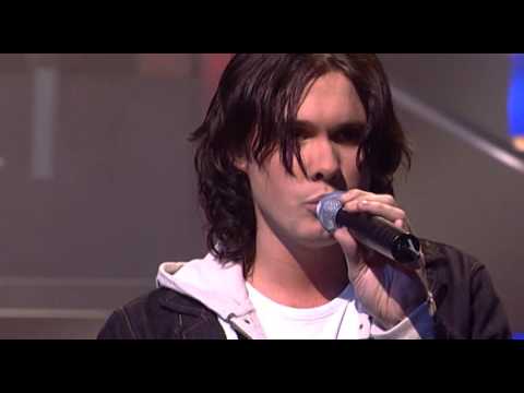 Boris singing "Rock Your Body" by Justin Timberlake - Liveshow 6 - Idols season 2