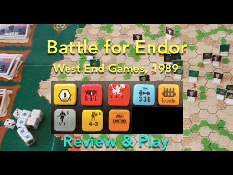 Battle for Endor (West End Games) Review & How to Play