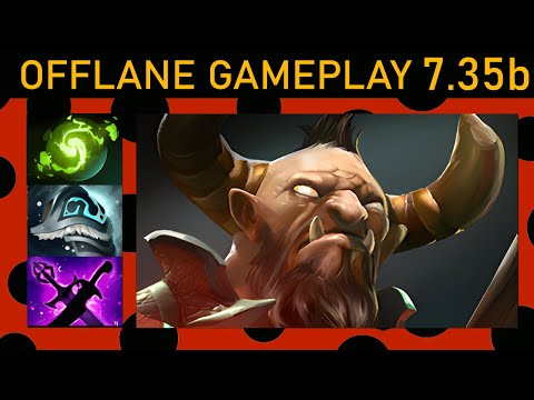 ⭐Wisper Centaur Warrunner 20 Kills! Offlane Gameplay 7.35b - Dota 2 Top MMR