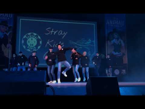 General Brain (Челябинск)  Stray Kids - Grrr ANIMAU NO HARU 2018