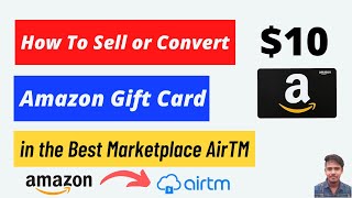 How I Have Send Dollars From Amazon Gift Card To AirTM