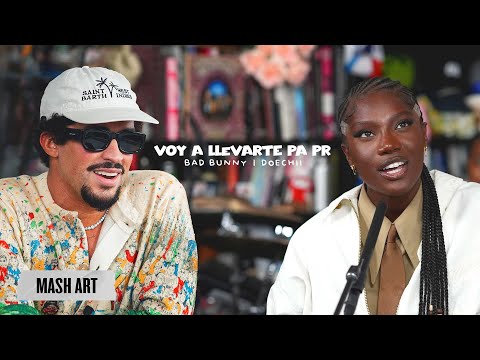 Bad Bunny - VOY A LLeVARTE PA PR ft. Doechii (Mashup)