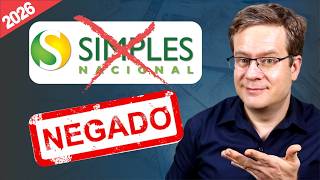 ❌ NEGADO o Retorno ao Simples Nacional! Veja o que fazer