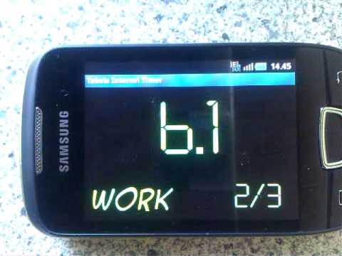 Interval Timer - Workout Timer Video