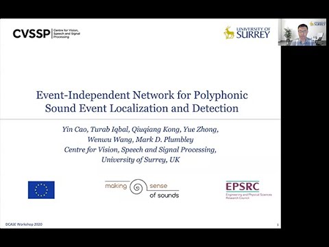 DCASE 2020 Workshop, ID 82, Yin Cao et al.