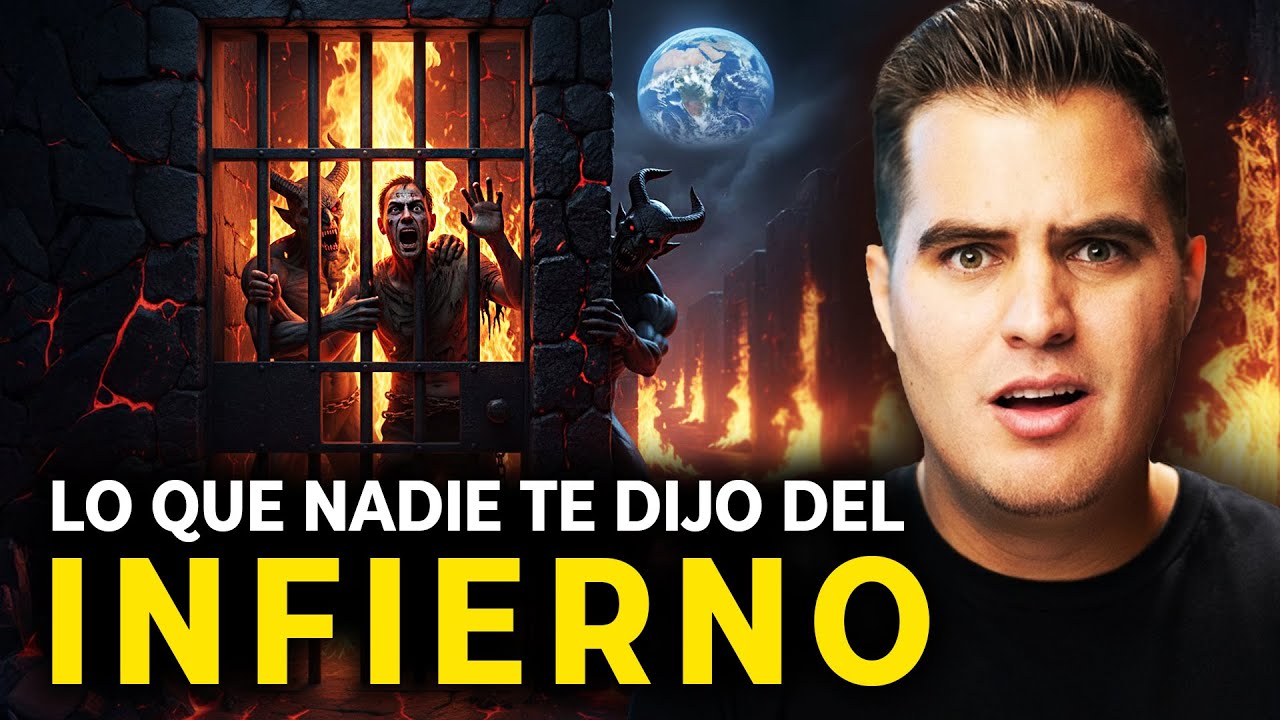 🔥El INFIERNO: ¿Es para siempre? Este versículo revela un MISTERIO antes oculto para muchos
