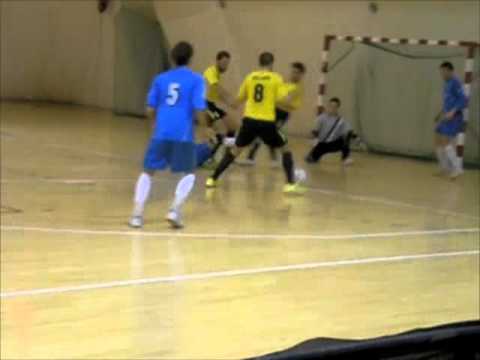 FutsalKevinTV_ CUS Pisa - SORMS Gilbarco Cecchi 11/02/2011