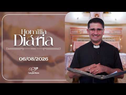 Homilia Diária | Festa - Transfiguração do Senhor - 5ª feira | 6 de Agosto