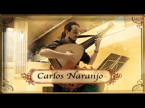 Carlos Naranjo - Chaconne en sol majeur (Robert de Visée) - RCSMM
