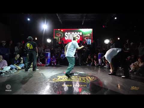 NESS & JIN VS SOULBOTICS  | TOP 8 | FREESTYLE SESSION X GR818ERS 2025