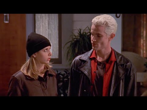 AllSpuffyScenes 2x22 Spike meets Joyce