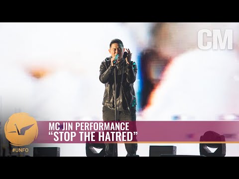 MC Jin - "Stop the Hatred" (LIVE From The 19th Unforgettable Gala)