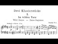 Edvard Grieg: Three Piano Pieces, EG 110-112 (1898)