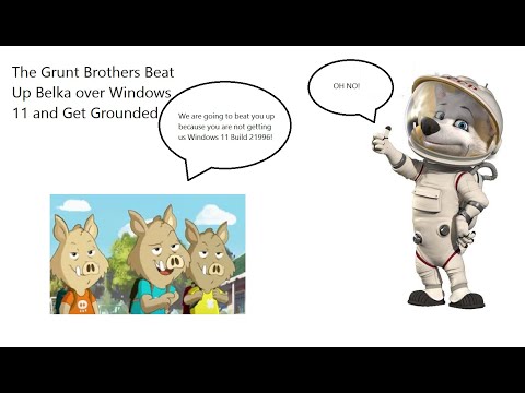 The Grunt Brothers Beat Up Belka over Windows 11 and Get Grounded