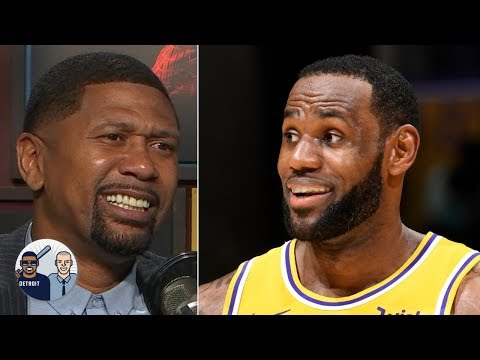 LeBron's waves prove Jalen Rose wrong | Jalen & Jacoby