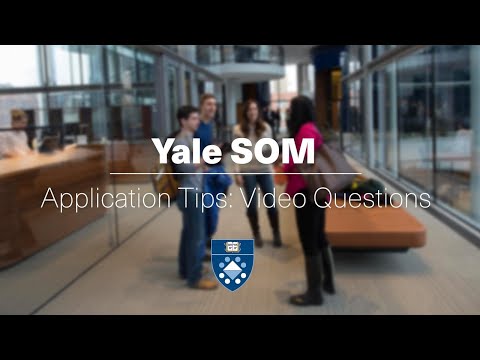Application Tips: Video Questions