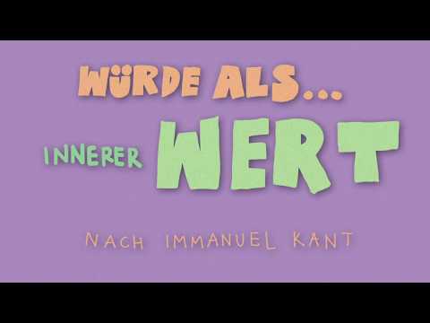Philosophie Q2: Immanuel Kant zu Würde: Selbstzweckformel und Instrumentalisierungsverbot