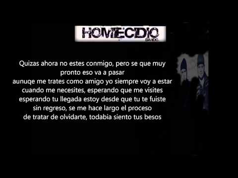 Homiecidio Bando Quizas letra